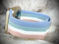Cacha Silicone Design Band - Rainbow Pastel