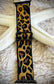 Cacha Nylon Loop Band - Leopard Brown/Black