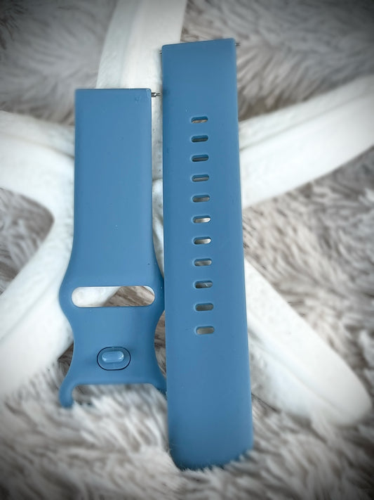Cacha Silicone for Samsung - Dusty Blue