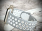 Cacha Sport Band - Grey/White