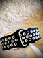 Cacha Sport Band - Black/White