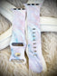 Cacha Silicone Design Band - Pastel Marble