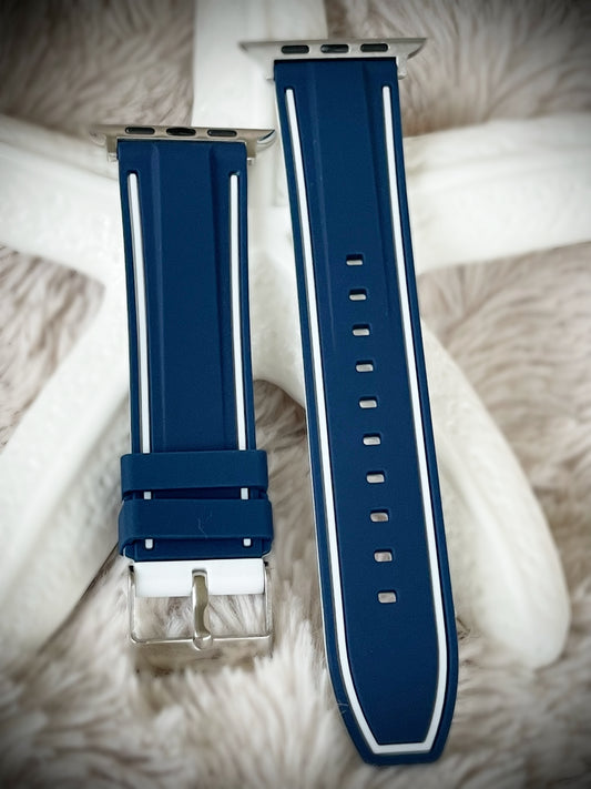 Cacha Tuff Band - Blue/White