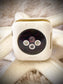 Cacha Watch Cover - White bumper