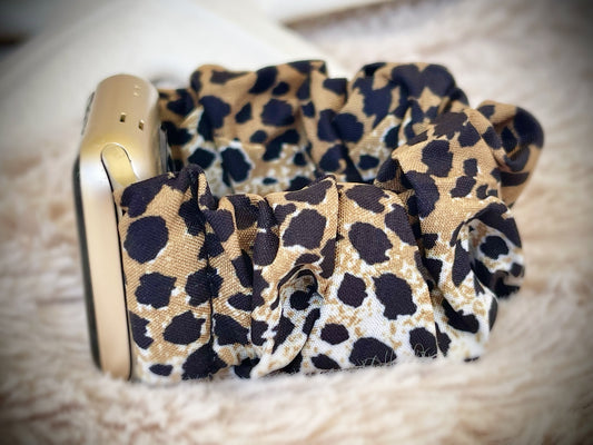 Cacha Scrunchie Band - Leopard