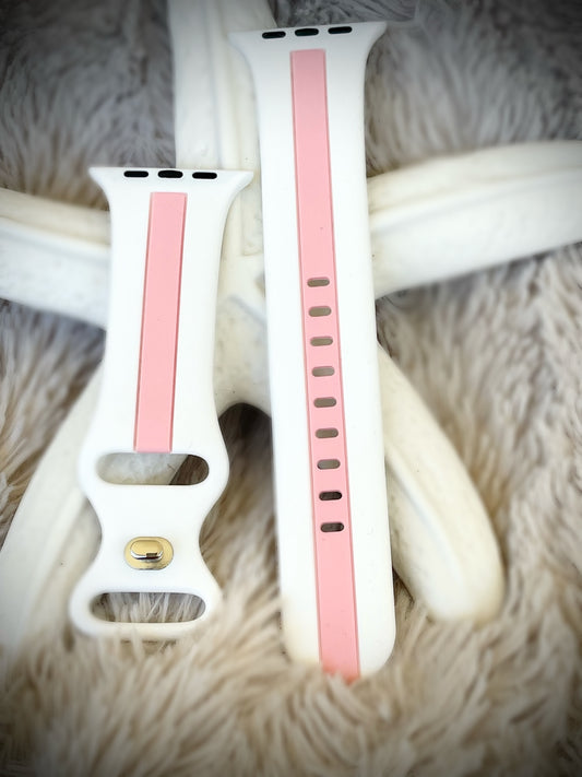 Cacha Mono Band - White/Pink