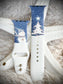 Cacha Silicone Christmas Band - Snowman