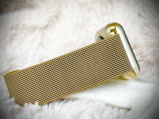 Cacha Milanese Loop Band - Gold