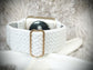 Cacha Nylon Loop Band - White