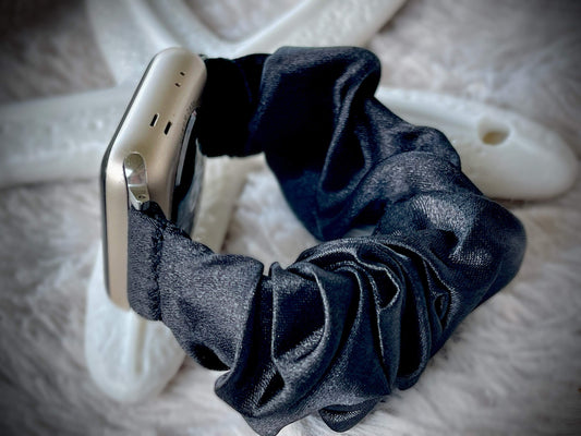 Cacha Scrunchie Band - Black