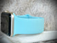 Cacha Silicone Band - Light Blue