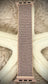 Cacha Nylon Loop Band - Pink/Grey