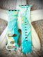 Cacha Silicone Design Band - Blue Marble