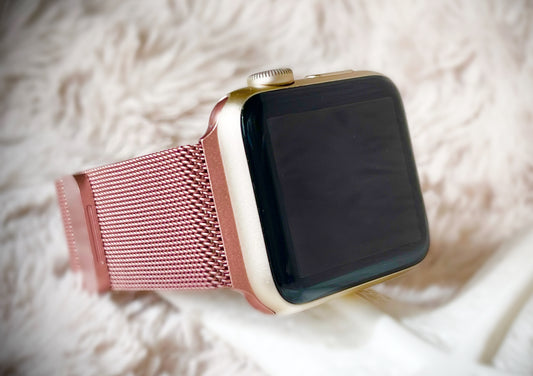 Cacha Milanese Loop Band - Rose Pink