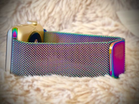Cacha Milanese Loop Band - Iridescent