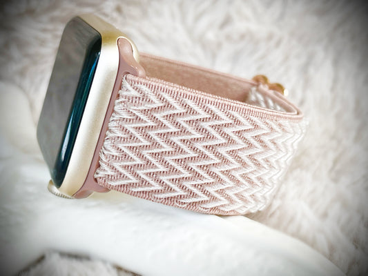 Cacha Nylon Loop Band - Dusty Pink