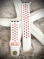 Cacha Sport Band - White/Pink