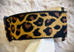 Cacha Nylon Loop Band - Leopard Brown/Black