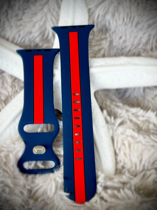 Cacha Mono Band - Blue/Red