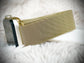 Cacha Milanese Loop Band - Gold