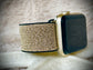 Cacha Nylon Loop Band - Gold shimmer