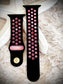 Cacha Sport Band - Black/Hot Pink