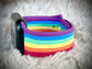 Cacha Silicone Design Band - Rainbow Pride