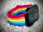 Cacha Silicone Design Band - Rainbow Pride