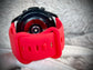 Cacha Silicone for Samsung - Red