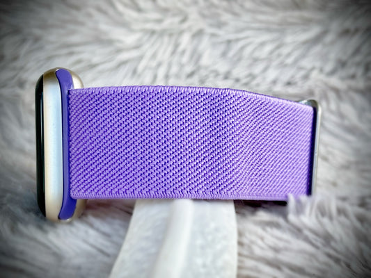 Cacha Nylon Loop Band - Lavender