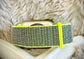 Cacha Nylon Loop Band - Neon Green/Grey