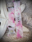 Cacha Silicone Design Band - Pink Splash