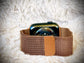 Cacha Milanese Loop Band - Chocolate