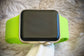 Cacha Silicone Band - Lime Green