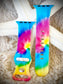 Cacha Silicone Design Band - Tie Dye