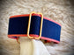 Cacha Nylon Loop Band - Blue/Pink