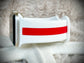 Cacha Mono Band - White/Red