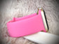 Cacha Silicone Band - Hot Pink