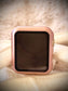 Cacha Watch Cover - Hard Metalic Pink with protector