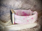 Cacha Silicone Design Band - Pink Splash