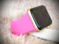 Cacha Silicone Band - Hot Pink