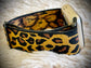 Cacha Nylon Loop Band - Leopard Brown/Black