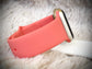 Cacha Silicone Band - Salmon