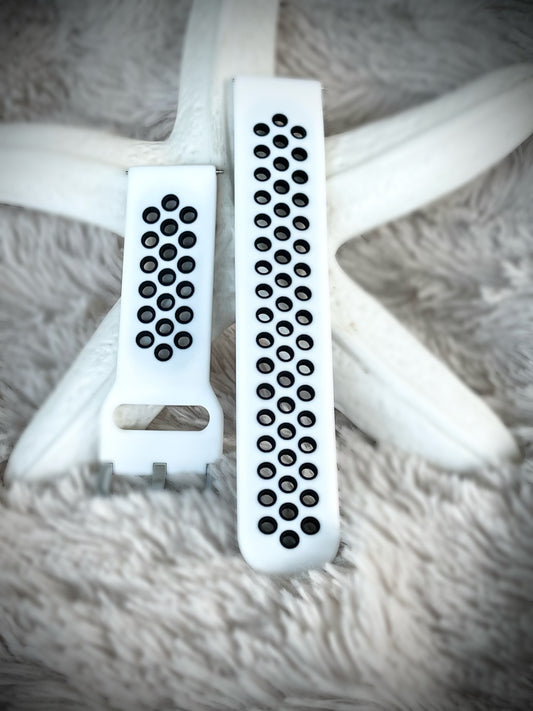 Cacha Sport For Samsung - White/Black