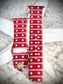 Cacha Silicone Christmas Band - Snowflake