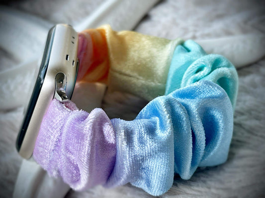 Cacha Scrunchie Band - Ombre