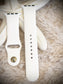 Cacha Silicone Band - White