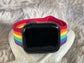 Cacha Silicone Design Band - Rainbow Pride