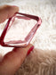 Cacha Watch Cover - Metallic Pink