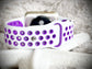 Cacha Sport Band - White/Purple